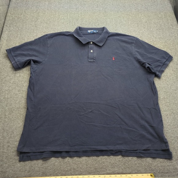 Polo Ralph Lauren Other - Vintage Polo Ralph Lauren Shirt Mens 4XB Black Casual Preppy Golf Made in USA